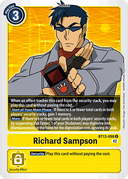 Richard Sampson - Digimon