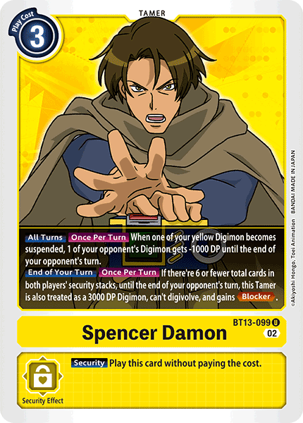 Spencer Damon - Digimon