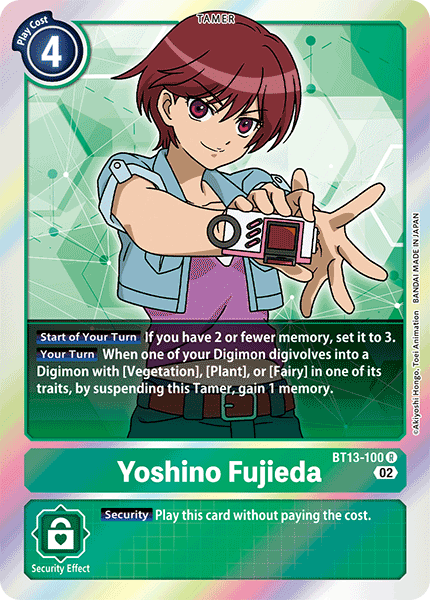 Yoshino Fujieda - Digimon