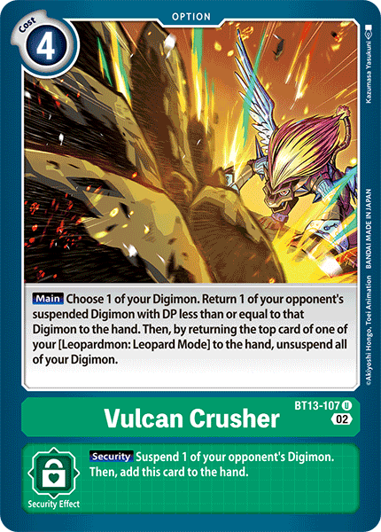 Vulcan Crusher - Digimon