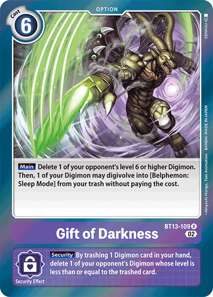 Gift of Darkness - Digimon