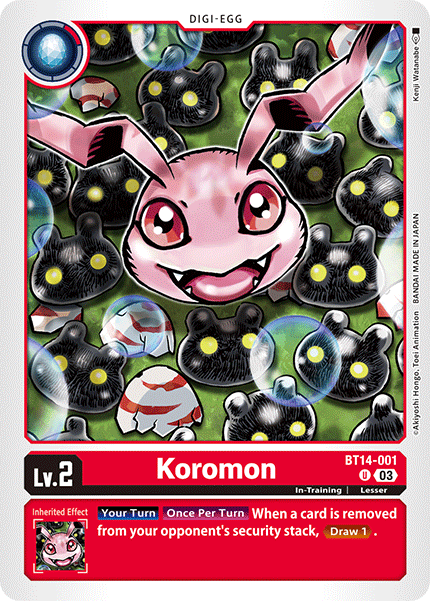 Koromon - Digimon