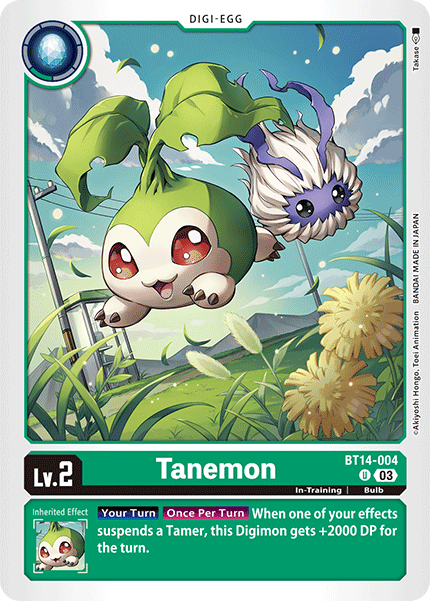 Tanemon - Digimon