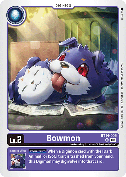 Bowmon - Digimon