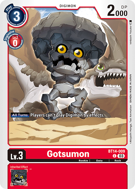 Gotsumon - Digimon