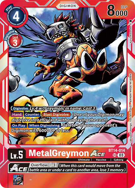 MetalGreymon - Digimon