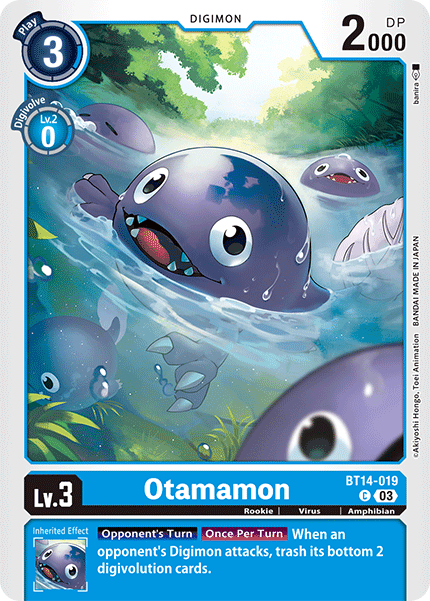 Otamamon - Digimon