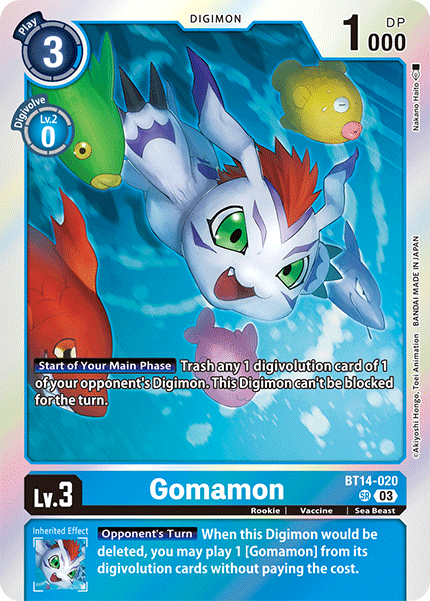 Gomamon - Digimon