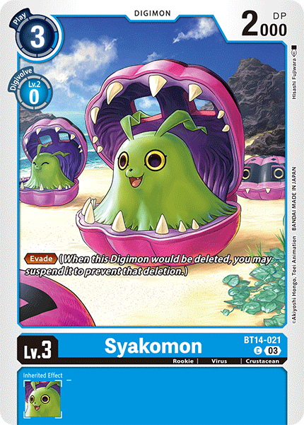 Syakomon - Digimon