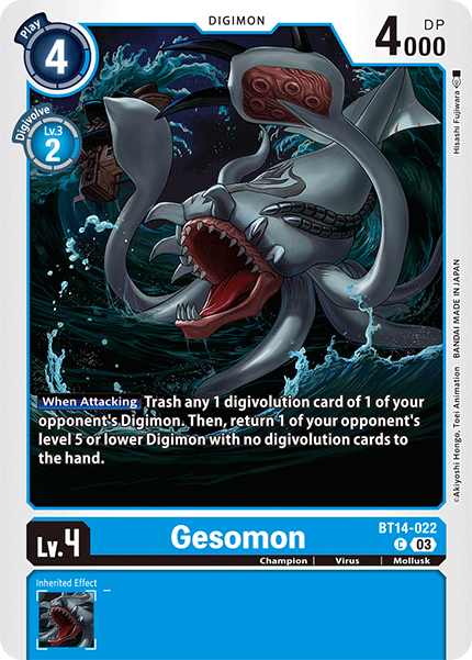 Gesomon - Digimon