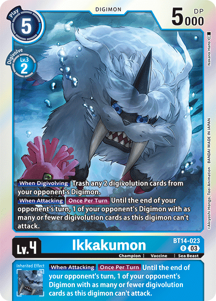 Ikkakumon - Digimon