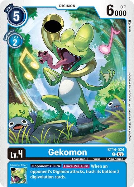 Gekomon - Digimon