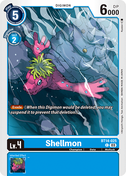 Shellmon - Digimon