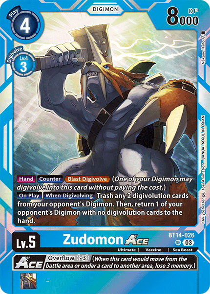 Zudomon - Digimon