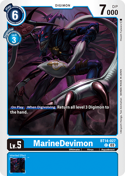 MarineDevimon - Digimon