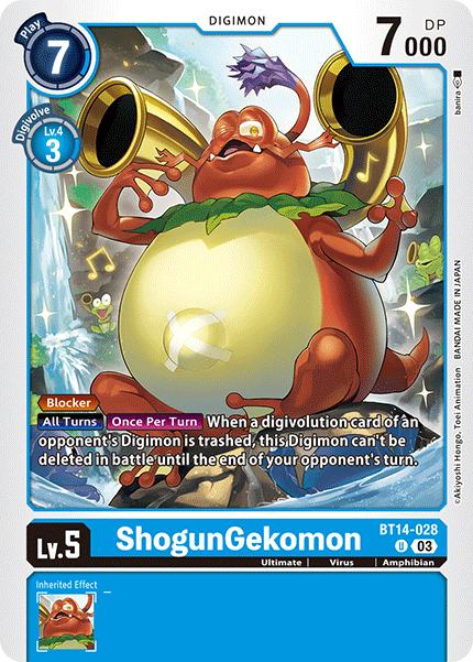ShogunGekomon - Digimon