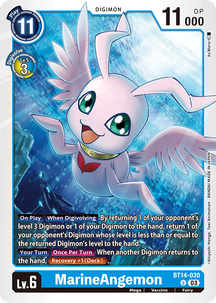 MarineAngemon - Digimon