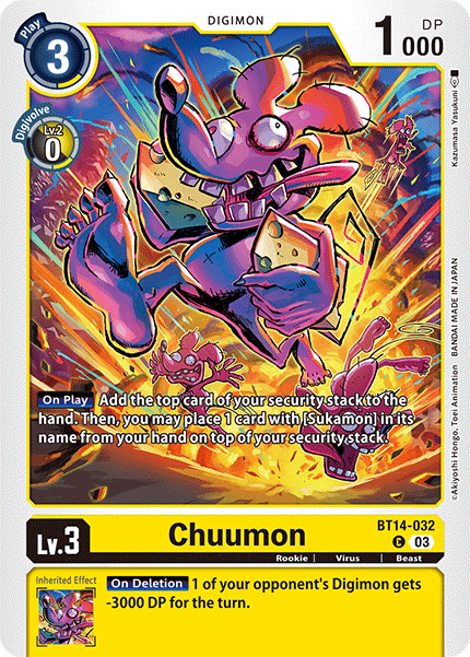 Chuumon - Digimon