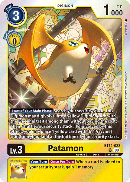 Patamon - Digimon
