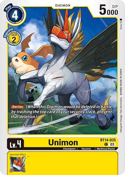 Unimon - Digimon