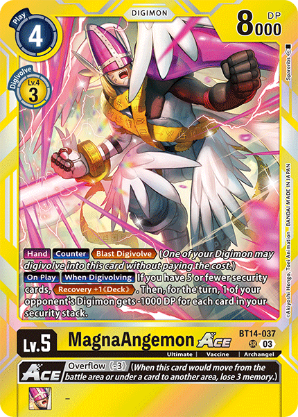 MagnaAngemon - Digimon