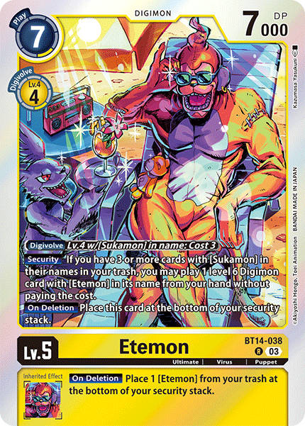 Etemon - Digimon