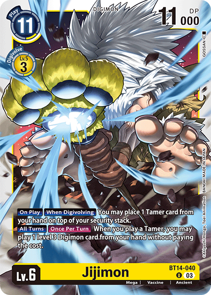 Jijimon - Digimon