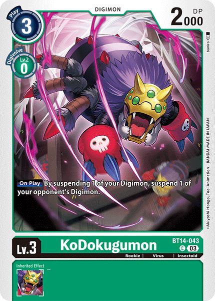 KoDokugumon - Digimon