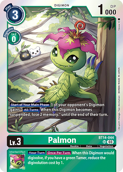 Palmon - Digimon