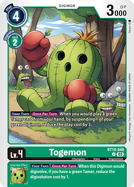 Togemon - Digimon