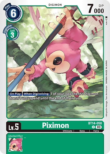 Piximon - Digimon