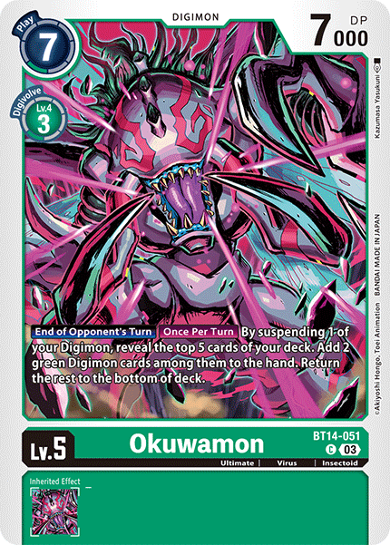 Okuwamon - Digimon