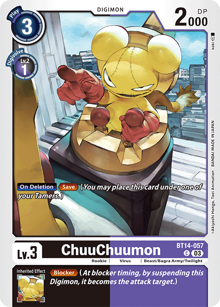 ChuuChuumon - Digimon