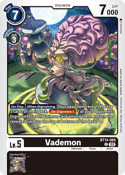 Vademon - Digimon