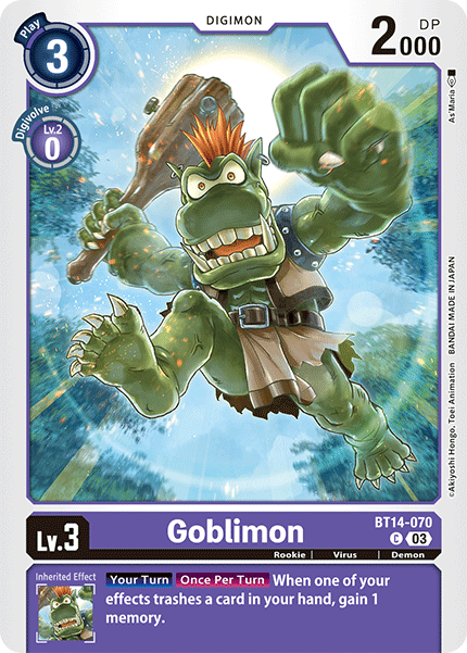 Goblimon - Digimon