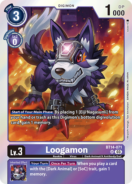 Loogamon - Digimon