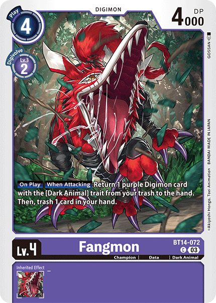 Fangmon - Digimon