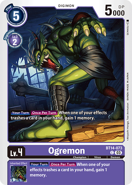 Ogremon - Digimon