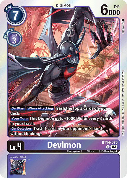 Devimon - Digimon