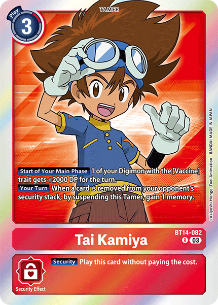 Tai Kamiya - Digimon