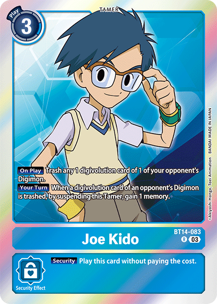 Joe Kido - Digimon