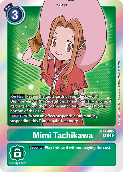 Mimi Tachikawa - Digimon