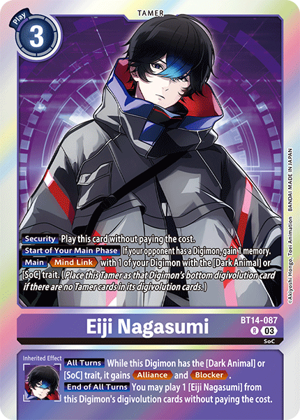 Eiji Nagasumi - Digimon