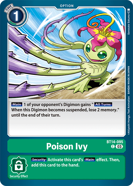 Poison Ivy - Digimon