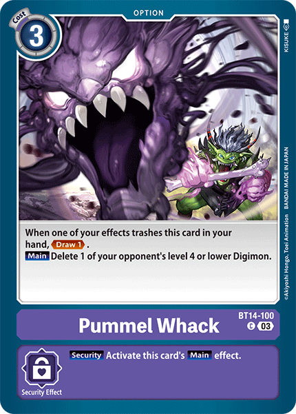Pummel Whack - Digimon