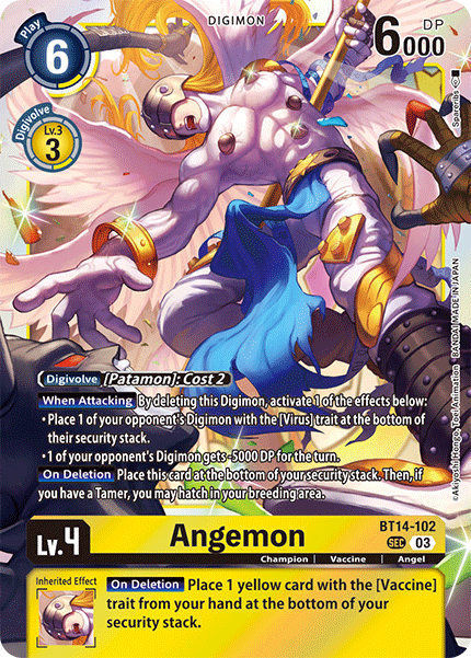 Angemon - Digimon