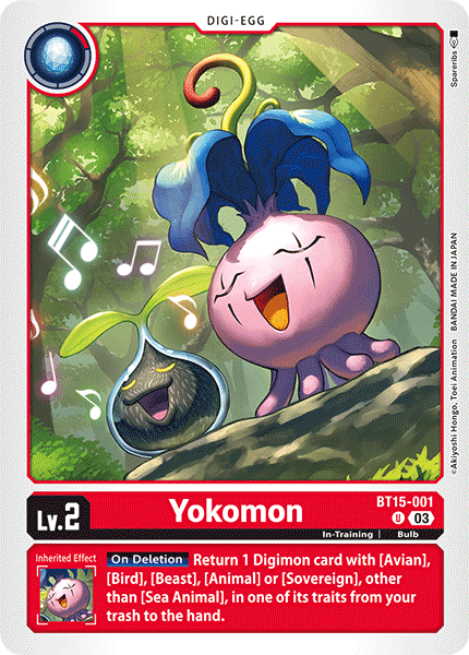 Yokomon - Digimon