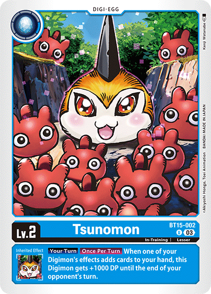 Tsunomon - Digimon