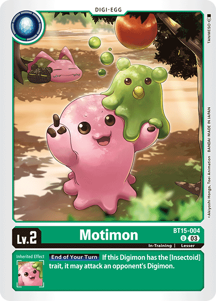 Motimon - Digimon