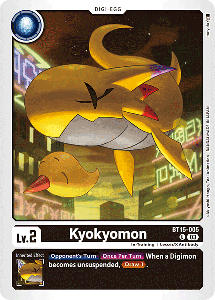 Kyokyomon - Digimon